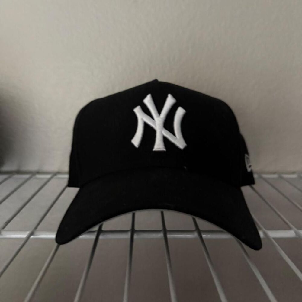 New-era Men's Black Hat